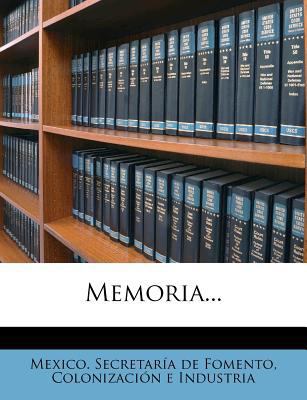 Memoria... [Spanish] 127290721X Book Cover