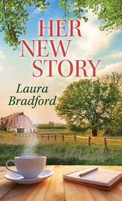 Her New Story [Large Print] 1638081468 Book Cover