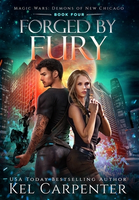 Forged by Fury: Magic Wars B0BMFB549K Book Cover