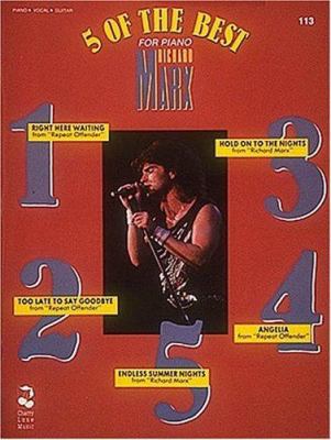 Richard Marx - 5 of the Best 0895245388 Book Cover