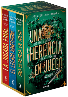 Estuche Una Herencia En Juego (Una Herencia En ... [Spanish] 8427246056 Book Cover