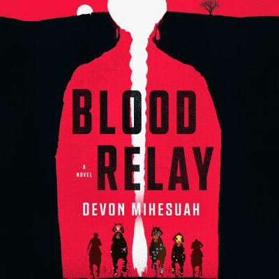 Blood Relay B0GQP55R48 Book Cover