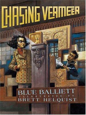 Chasing Vermeer [Large Print] 0786270071 Book Cover