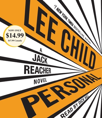 Personal: A Jack Reacher Novel 1101926880 Book Cover