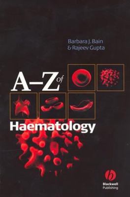 A - Z of Haematology B007E7IV6W Book Cover