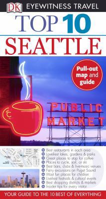 Top 10 Seattle [With Map] 0756696771 Book Cover