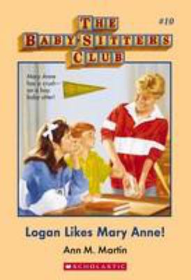 Baby-Sitters Club 10: Logan Likes Mary Anne (Ba... 1742992781 Book Cover