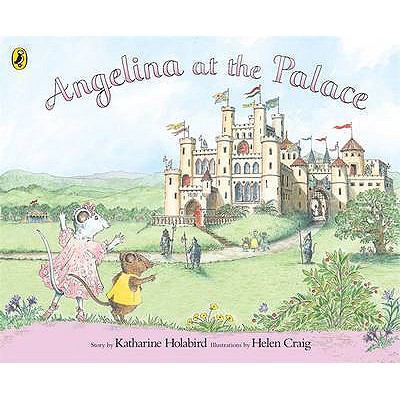 Angelina at the Palace 0141500069 Book Cover