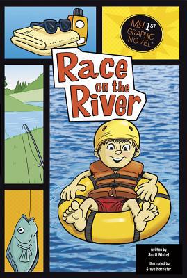 Race on the River 1434225216 Book Cover