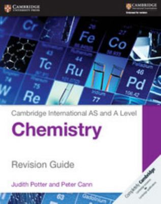 Cambridge International AS and A Level Chemistr... 1107616654 Book Cover