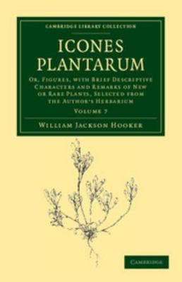 Icones Plantarum: Or, Figures, with Brief Descr... 1108039278 Book Cover