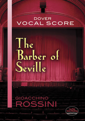 The Barber of Seville Vocal Score 0486498034 Book Cover