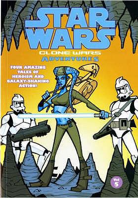 Clone Wars Adventures. Vol. 5 1845762754 Book Cover