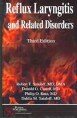 Reflux Laryngitis and Related Disorders 1597560065 Book Cover