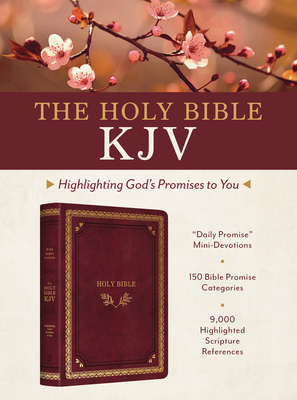 The Holy Bible Kjv: Highlighting God's Promises... 1636097545 Book Cover
