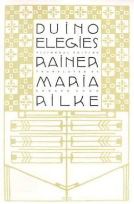 Duino Elegies: A Bilingual Edition [German] 0865475466 Book Cover