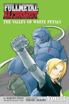 Fullmetal Alchemist: The Valley of the White Pe... 1421504022 Book Cover