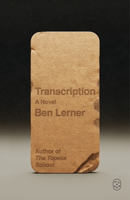 Transcription 1250468752 Book Cover