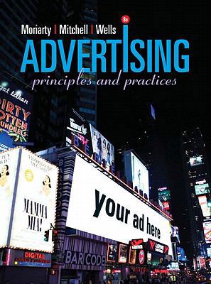 Advertising: Principles and Practices [With CDROM] 0136064159 Book Cover