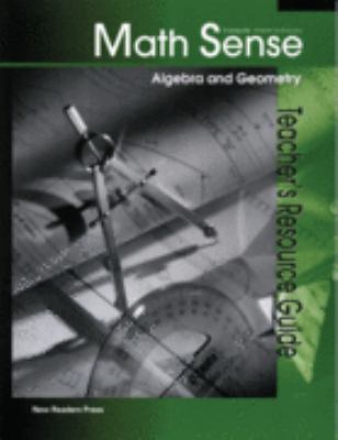 Algebra and Geometry (Math Sense) 1564203875 Book Cover