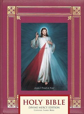 Catholic Family Bible Divine Mercy Edition 1580871496 Book Cover