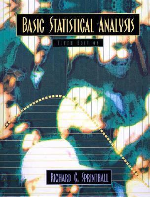 Basic Statistical Analysis 0205200591 Book Cover
