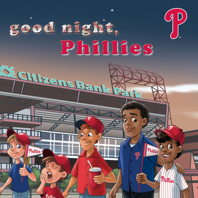 Good Night Phillies 1607303663 Book Cover