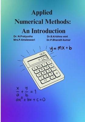 Applied Numerical Methods: An Introduction            Book Cover