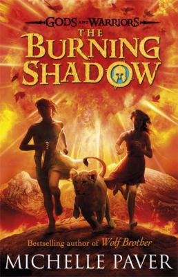 Gods and Warriors: The Burning Shadow (Book Two) B00CJ1NT88 Book Cover