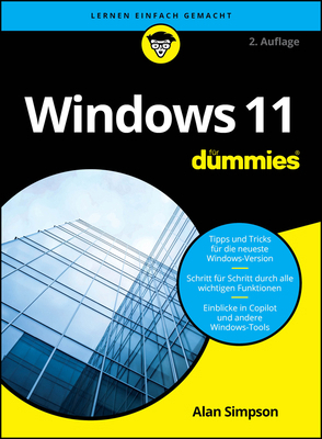 Windows 11 für Dummies [German] 3527722637 Book Cover
