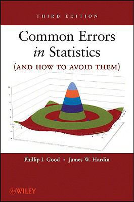 Common Errors in Statistics (and How to Avoid T... 0470457988 Book Cover