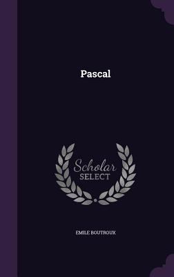 Pascal 1347244735 Book Cover