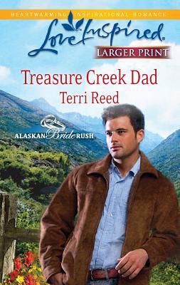 Treasure Creek Dad [Large Print] B0072481W6 Book Cover