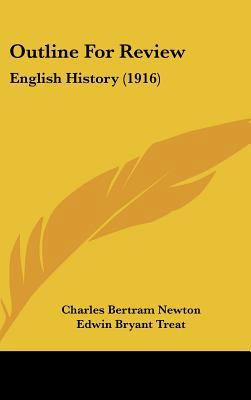 Outline For Review: English History (1916) 116220124X Book Cover