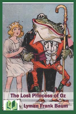 The Lost Princess of Oz 1095416464 Book Cover