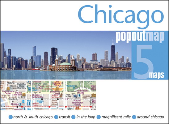 Chicago Popout Map 191713147X Book Cover