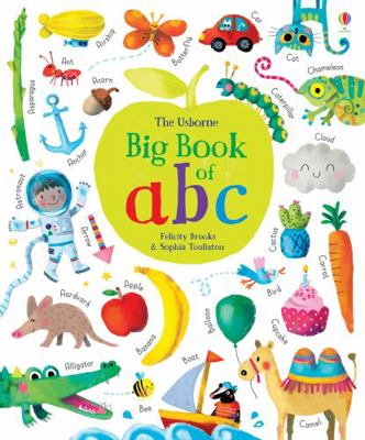Big Book of ABC (Big Books) 1474937217 Book Cover