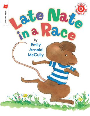 Late Nate in a Race 0823427552 Book Cover