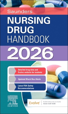 Saunders Nursing Drug Handbook 2026 0443348723 Book Cover