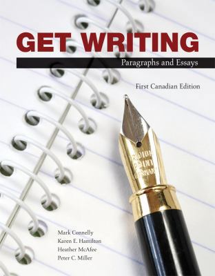 Get Writing: Paragraphs and Essays 0176251626 Book Cover