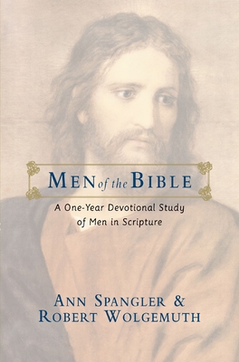 The Men of the Bible: A One-Year Devotional Stu... 0310328896 Book Cover