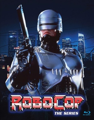 RoboCop: The Series B09QLHSVYB Book Cover