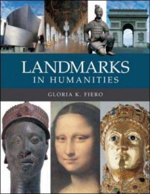 Landmarks in Humanities 0072995505 Book Cover