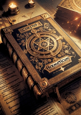 Corpus Hermeticum: Une exploration mystique de ... [French]            Book Cover