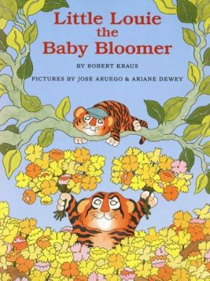 Little Louie the Baby Bloomer 0060262931 Book Cover