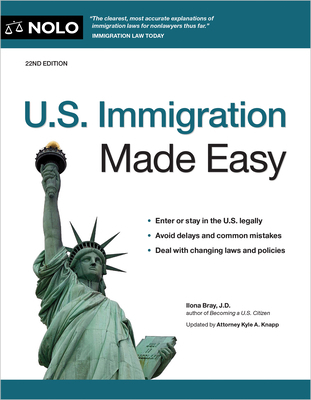 U.S. Immigration Made Easy 1413332447 Book Cover