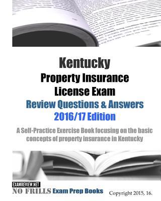 Kentucky Property Insurance License Exam Review... 1519792638 Book Cover