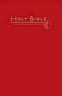 Holy Bible-CEB-Cross & Flame [Large Print] 1609260686 Book Cover