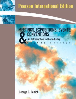 Meetings, Expositions, Events, and Conventions:... 0138137552 Book Cover