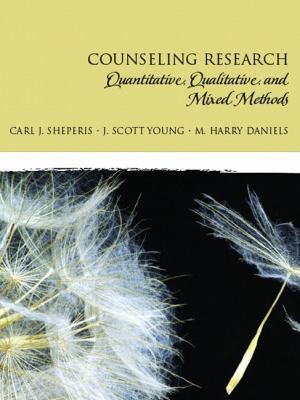 Counseling Research: Quantitative, Qualitative,... 0131757288 Book Cover
